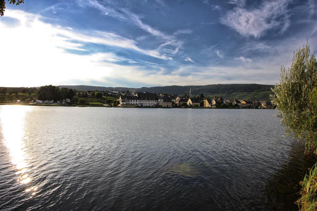 Hotel- Weingut- Moselloreley Piesport Luaran gambar